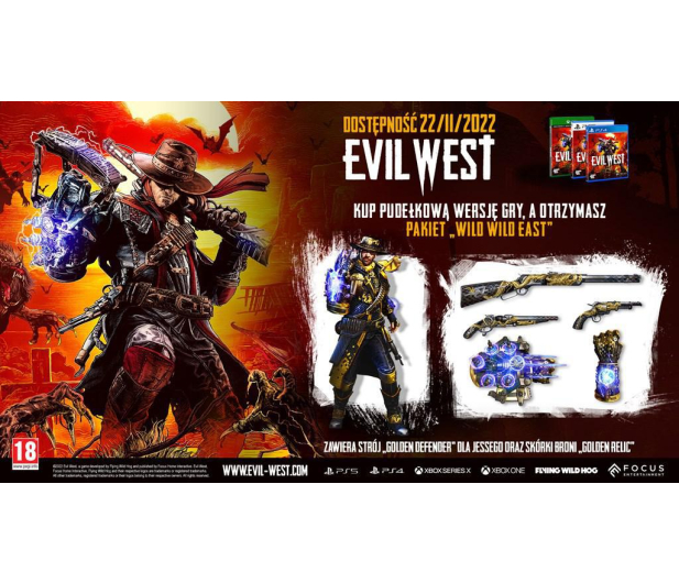 PlayStation Evil West - 732368 - zdjęcie 2